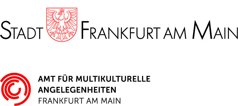 Logo Stadt Frankfurt mit roten Adlerwappen